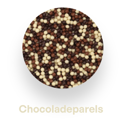 Pommes-meister-Chocoladeparels